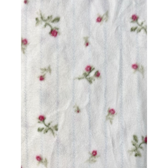 Lauren Ralph Lauren NWT Sz XL 2-Piece Button Front Fleece Women's Pajama Set - Picture 10 of 16